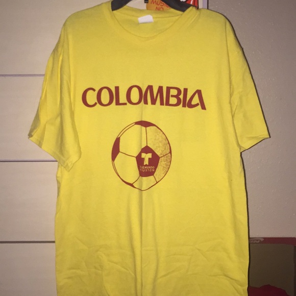 Colombia Telemundo T shirt - Picture 1 of 2
